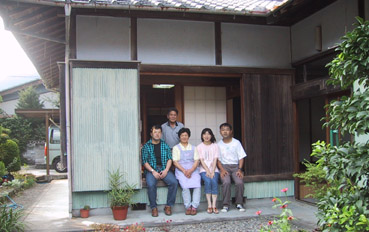 Nakagawa san in Kito villedge